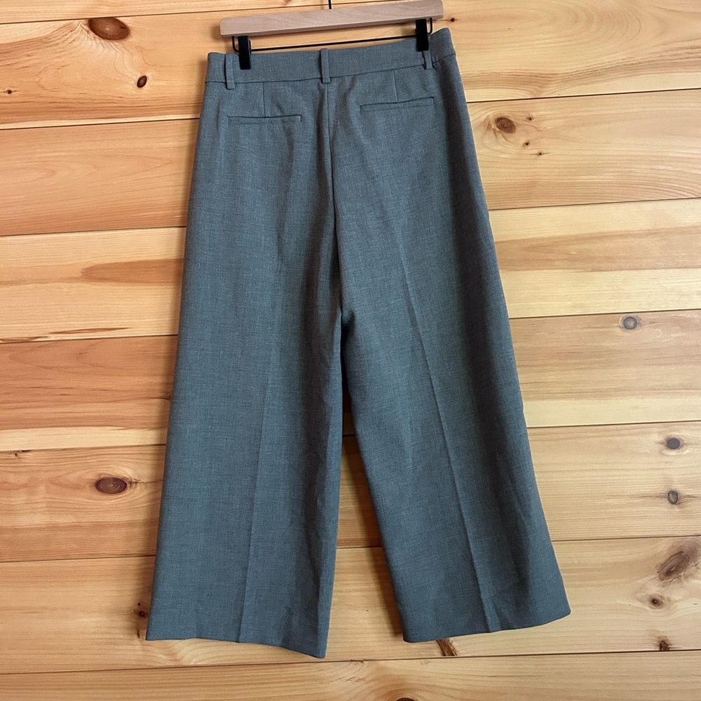 J. Crew Gray Wide Leg Pants - Picture 4 of 11